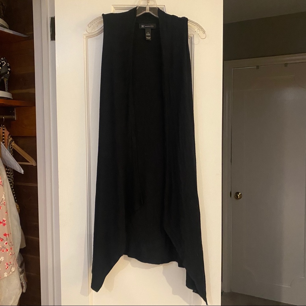 INC midi length vest